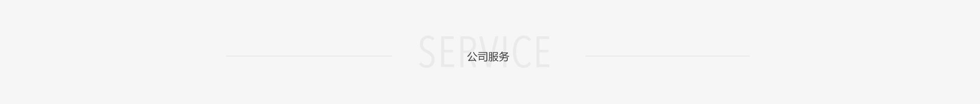 公司服務